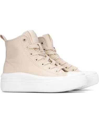 BASKETS XTI 153056 HAUTES FEMME BEIGE BEIGE