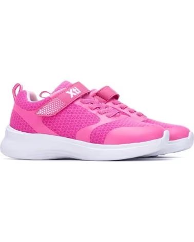 XTI BASKETS CASUAL FILLE MODÈLE 153070 FUCSIA