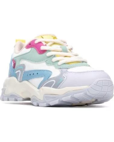 XTI FREIZEITSCHUH KINDER MODELL 153114 MEHRFARBIG MULTICOLOR