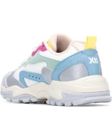 XTI FREIZEITSCHUH KINDER MODELL 153114 MEHRFARBIG MULTICOLOR
