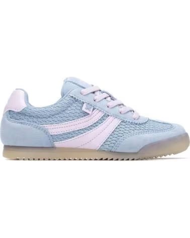 SCARPE XTI 153129 CASUAL BAMBINA CELESTE