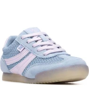 SCARPE XTI 153129 CASUAL BAMBINA CELESTE