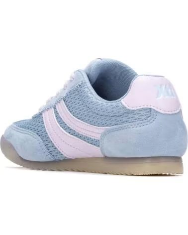SCARPE XTI 153129 CASUAL BAMBINA CELESTE