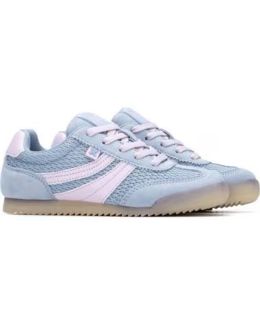 SCARPE XTI 153129 CASUAL BAMBINA CELESTE