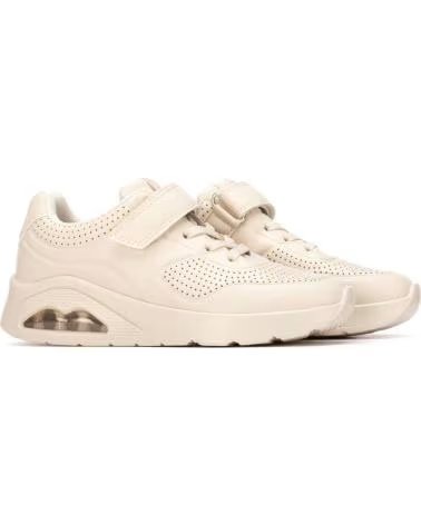 XTI ZAPATILLA CASUAL INFANTIL MODELO 153131 BEIGE