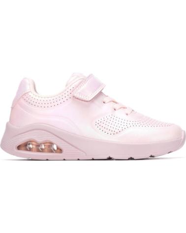 XTI ZAPATILLA CASUAL INFANTIL MODELO 153131 CON VELCRO NUDE