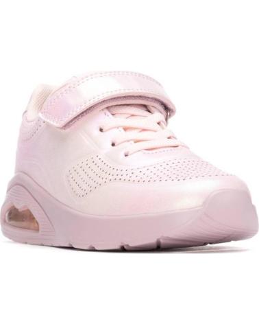 XTI ZAPATILLA CASUAL INFANTIL MODELO 153131 CON VELCRO NUDE