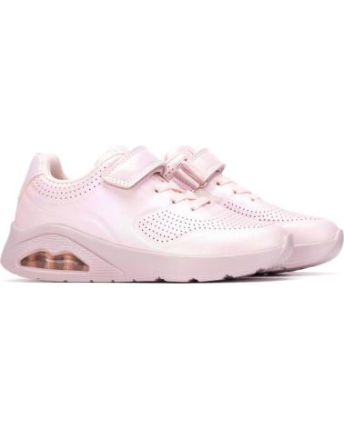 XTI ZAPATILLA CASUAL INFANTIL MODELO 153131 CON VELCRO NUDE