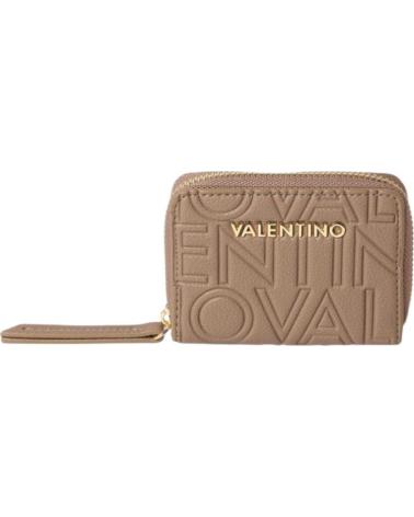 Inicio-VALENTINO-BAGS-MONEDERO VALENTINO BAGS CON LOGO GRABADO-TAUPE