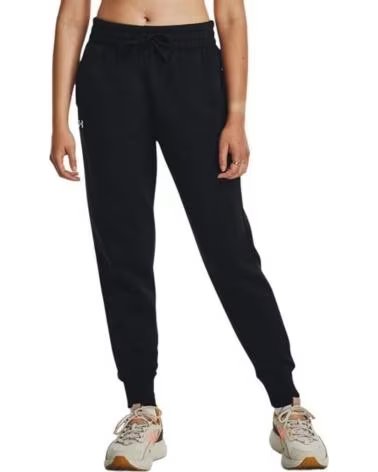 UNDER ARMOUR PANTALON LARGO EN PARA MUJER NEGRO