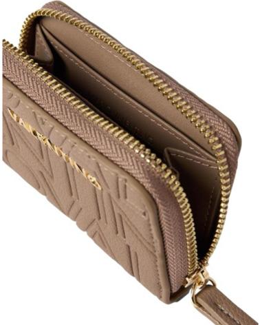 Inicio-VALENTINO-BAGS-MONEDERO VALENTINO BAGS CON LOGO GRABADO-TAUPE