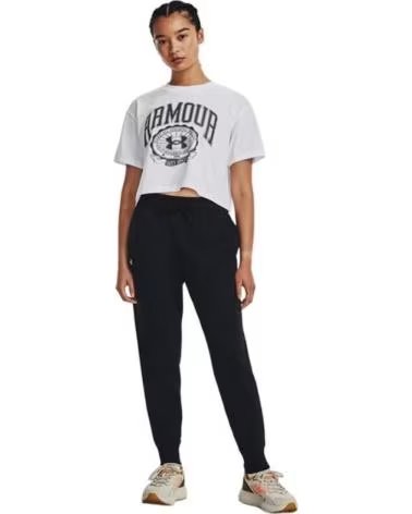 UNDER ARMOUR PANTALON LARGO EN PARA MUJER NEGRO