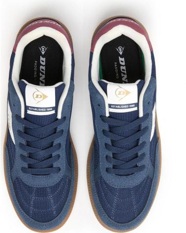 BASKETS CASUAL DUNLOP 36101-252 JEANS POUR HOMME JEANS