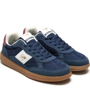 BASKETS CASUAL DUNLOP 36101-252 JEANS POUR HOMME JEANS