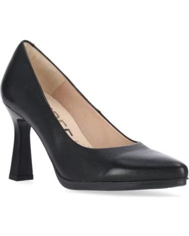 SAPATOS DE SALTO FEMININO DESIRÉÉ SYRA11 PRETO NEGRO