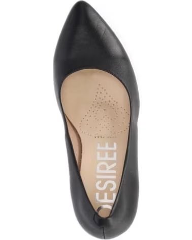 SAPATOS DE SALTO FEMININO DESIRÉÉ SYRA11 PRETO NEGRO