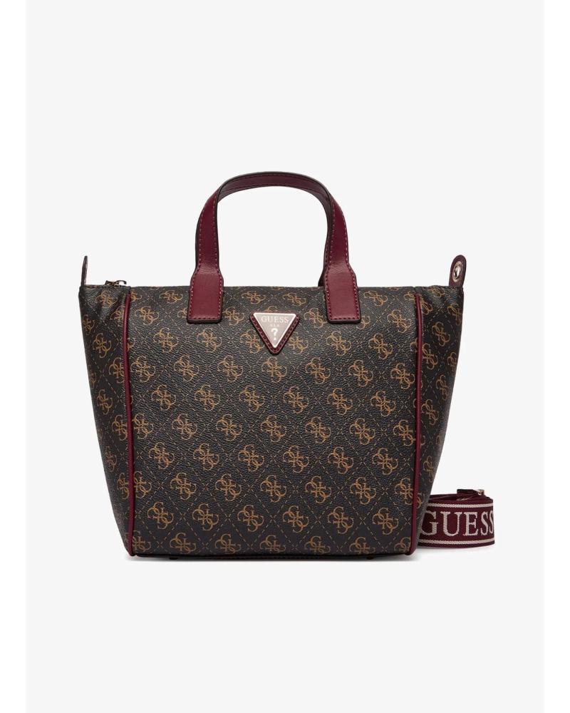 Início-GUESS-FOLLIE-SMALL-TOTE-MARRON