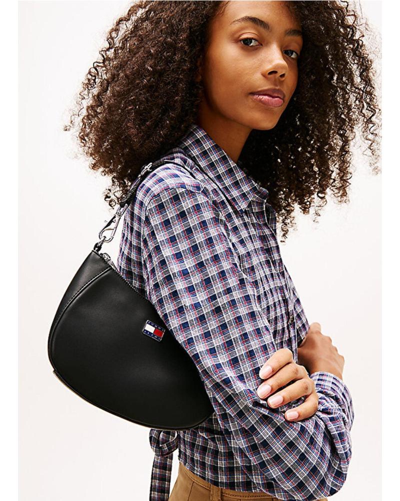 Inizio-TOMMY-HILFIGER-TJW-ESS-DAILY-SHOULDER-NEGRO
