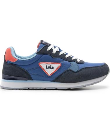 Inicio-LOIS-JEANS-LOIS JEANS 64527 ZAPATILLAS CASUAL HOMBRE AZUL-AZUL