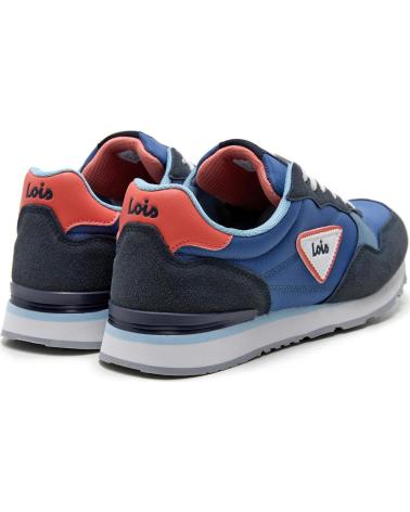 Inicio-LOIS-JEANS-LOIS JEANS 64527 ZAPATILLAS CASUAL HOMBRE AZUL-AZUL