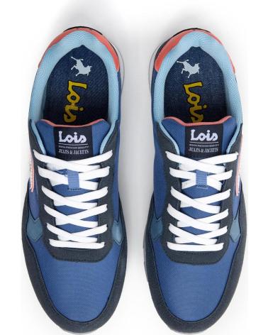 Inicio-LOIS-JEANS-LOIS JEANS 64527 ZAPATILLAS CASUAL HOMBRE AZUL-AZUL