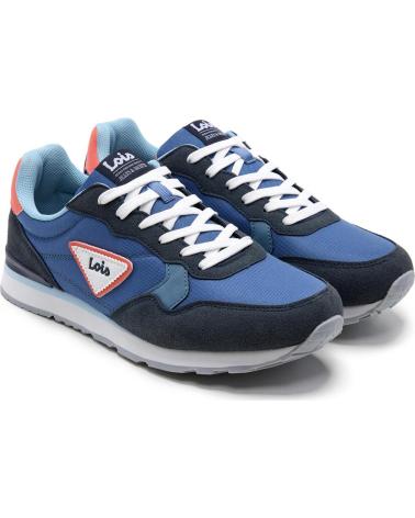 Inicio-LOIS-JEANS-LOIS JEANS 64527 ZAPATILLAS CASUAL HOMBRE AZUL-AZUL