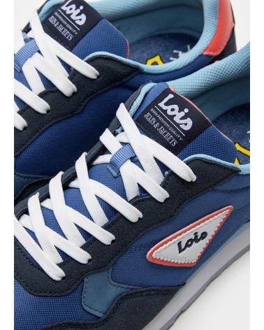 Inicio-LOIS-JEANS-LOIS JEANS 64527 ZAPATILLAS CASUAL HOMBRE AZUL-AZUL