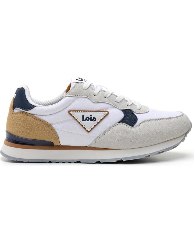 Inicio-LOIS-JEANS-ZAPATILLAS LOIS JEANS CASUAL 64527 HOMBRE-BLANCO