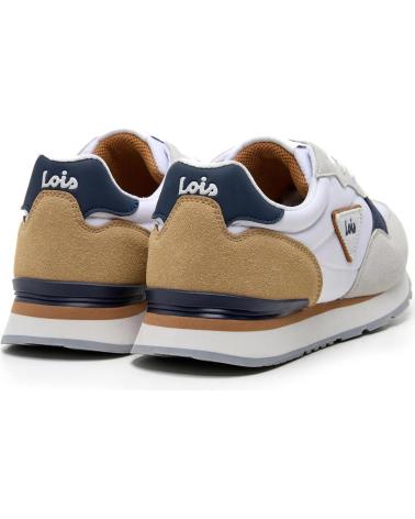 Inicio-LOIS-JEANS-ZAPATILLAS LOIS JEANS CASUAL 64527 HOMBRE-BLANCO