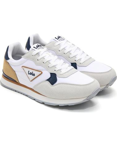 Inicio-LOIS-JEANS-ZAPATILLAS LOIS JEANS CASUAL 64527 HOMBRE-BLANCO
