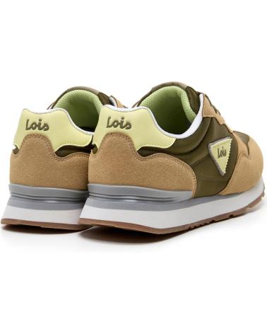 Inicio-LOIS-JEANS-ZAPATILLAS LOIS JEANS CASUAL 64527 HOMBRE-KAKI