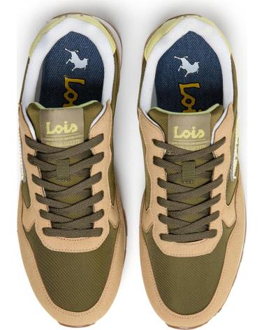 Inicio-LOIS-JEANS-ZAPATILLAS LOIS JEANS CASUAL 64527 HOMBRE-KAKI