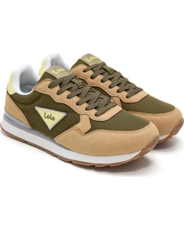 Inicio-LOIS-JEANS-ZAPATILLAS LOIS JEANS CASUAL 64527 HOMBRE-KAKI