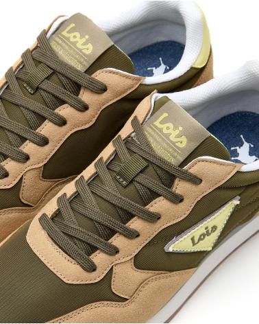 Inicio-LOIS-JEANS-ZAPATILLAS LOIS JEANS CASUAL 64527 HOMBRE-KAKI