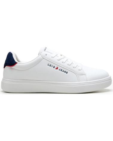 Inicio-LOIS-JEANS-ZAPATILLAS LOIS JEANS CASUAL 64546 HOMBRE-BLANCO