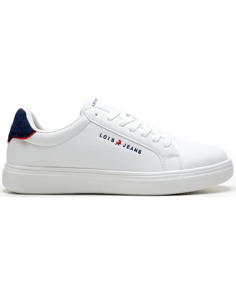 Inicio-LOIS-JEANS-ZAPATILLAS LOIS JEANS CASUAL 64546 HOMBRE-BLANCO