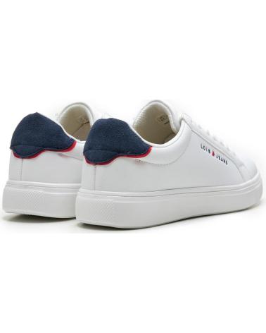 Inicio-LOIS-JEANS-ZAPATILLAS LOIS JEANS CASUAL 64546 HOMBRE-BLANCO