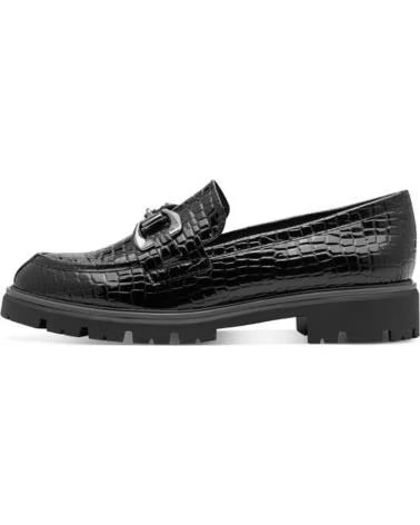 MARCO TOZZI MOCASSINS MARCO TOZZI PRETOS COM ESTRIBO NEGRO