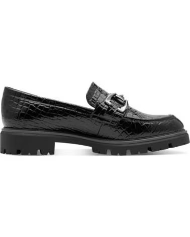 MARCO TOZZI MOCASSINS MARCO TOZZI PRETOS COM ESTRIBO NEGRO