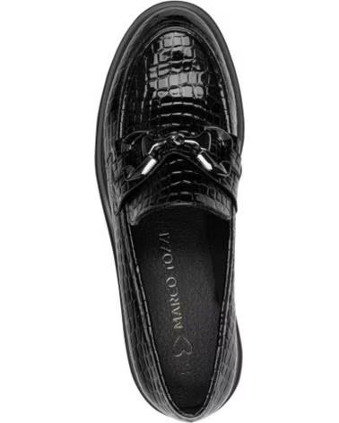MARCO TOZZI MOCASSINS MARCO TOZZI PRETOS COM ESTRIBO NEGRO