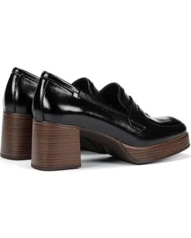 DORKING MOCASSINS DE SALTO FEMININO MODELO D9334 NEGRO