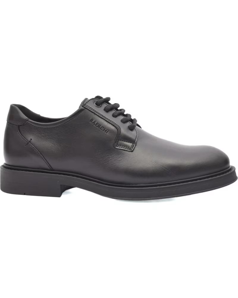 BAERCHI SAPATOS CASUAIS MASCULINOS MODELO 1160 NEGRO