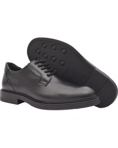 BAERCHI SAPATOS CASUAIS MASCULINOS MODELO 1160 NEGRO