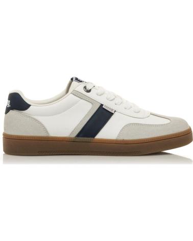 ZAPATILLAS DEPORTIVAS HOMBRE MTNG MUSTANG 84756 BLANCO BLANCO