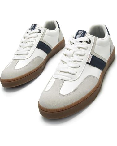 ZAPATILLAS DEPORTIVAS HOMBRE MTNG MUSTANG 84756 BLANCO BLANCO