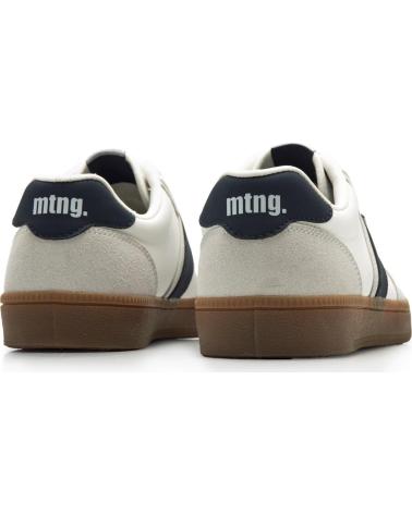 ZAPATILLAS DEPORTIVAS HOMBRE MTNG MUSTANG 84756 BLANCO BLANCO