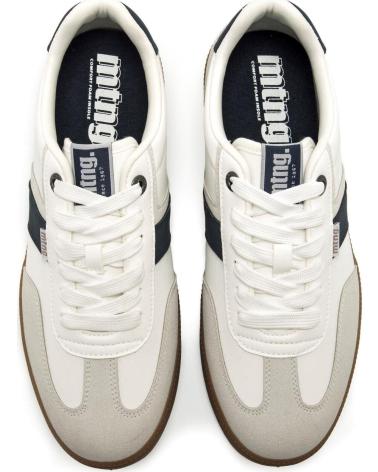 ZAPATILLAS DEPORTIVAS HOMBRE MTNG MUSTANG 84756 BLANCO BLANCO
