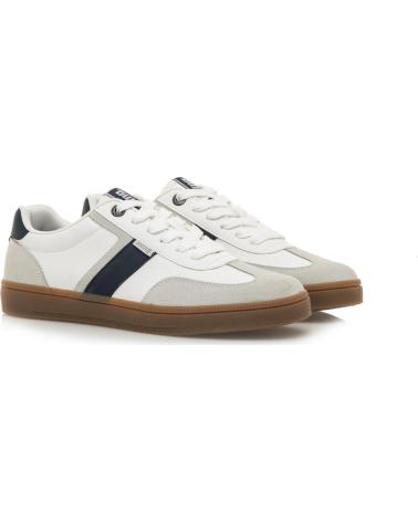 ZAPATILLAS DEPORTIVAS HOMBRE MTNG MUSTANG 84756 BLANCO BLANCO