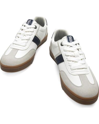 ZAPATILLAS DEPORTIVAS HOMBRE MTNG MUSTANG 84756 BLANCO BLANCO