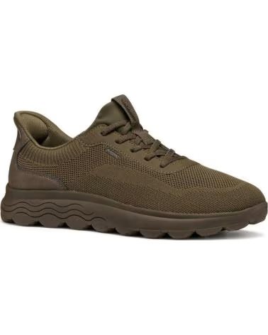 GEOX ZAPATILLAS DEPORTIVAS HOMBRE U55MPA C3026 KHAKI